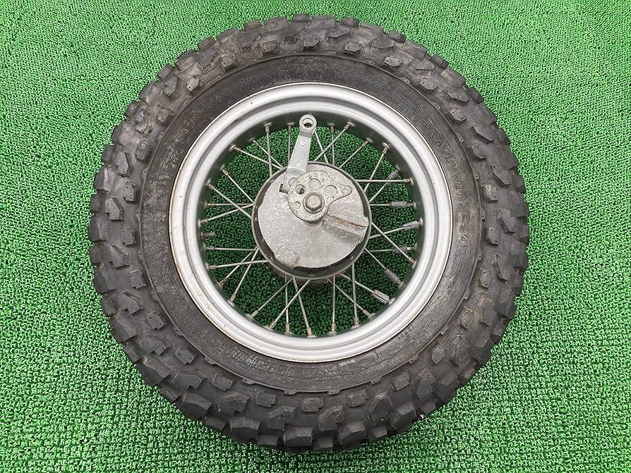 【新品、未使用】ロードスタータイヤ　TW200、225 リア Amazon | TW200 TW225 リアホイール ヤマハ 純正 中古 バイク 部品